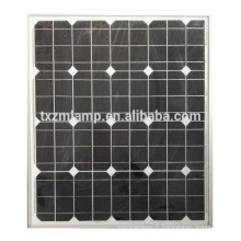 yangzhou populaire au Moyen-Orient panneau solaire monocristallin / 60w panneau solaire prix